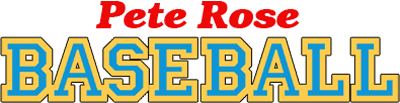 Baseball logo for Atari 7800